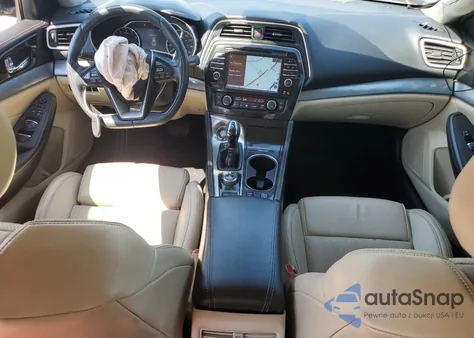 2016 Nissan Maxima 3.5S from USA, damaged, VIN 1N4AA6AP7GC443017